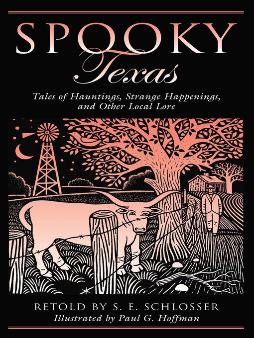 Cover image for Spooky Texas